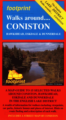 Beispielbild fr Walks Around Coniston, Hawkshead, Eskdale, & Dunnerdale: Map/Guide zum Verkauf von WorldofBooks