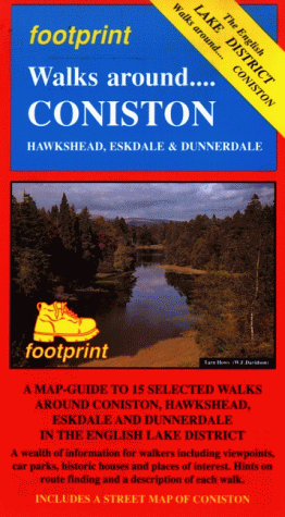Stock image for Walks Around Coniston, Hawkshead, Eskdale, & Dunnerdale: Map/Guide for sale by WorldofBooks