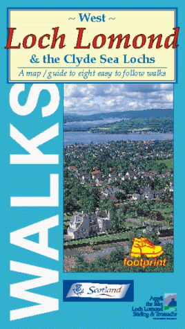 Beispielbild fr Walks Around West Loch Lomond and the Clyde Sea Lochs (Footprint Map & Guide) zum Verkauf von WorldofBooks