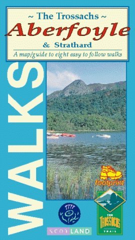 Stock image for Aberfoyle and Strathard: Eight Easy to Follow Walks (Footprint Walks S.) for sale by WorldofBooks