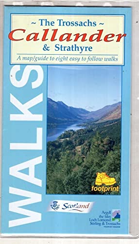 Beispielbild fr Walks Around the Trossachs, Callander and Strathyre: 8 Easy to Follow Walks zum Verkauf von WorldofBooks
