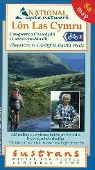 Stock image for Chepstow and Cardiff to Builth Wells: National Cycle Network: No. 8A (Official Route Map & Guide) for sale by WorldofBooks