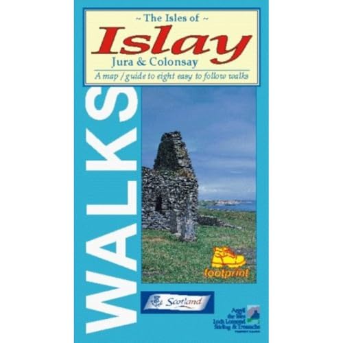 Beispielbild fr Isles of Islay, Jura and Colonsay: Map/guide to Eight Easy to Follow Walks (Footprint Walks S.) zum Verkauf von WorldofBooks