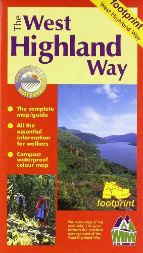 Beispielbild fr West Highland Way: Map/Guide (Footprint S.) zum Verkauf von WorldofBooks