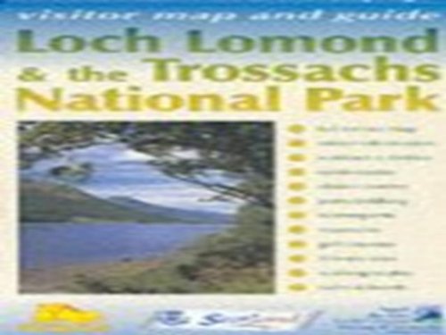 9781871149548: Loch Lomond and Trossachs National Park: A Visitor Map and Guide to Things to See and Do in the New National Park