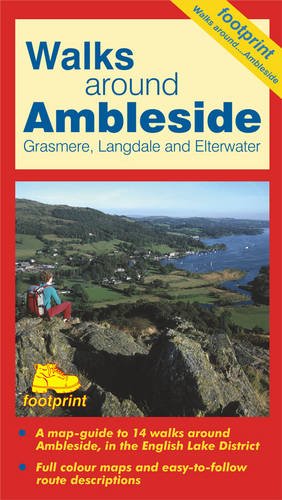 Stock image for Walks Around Ambleside MapGuide for sale by PBShop.store US