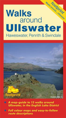 Stock image for Walks Around Ullswater: Haweswater, Penrith and Swindale for sale by WorldofBooks