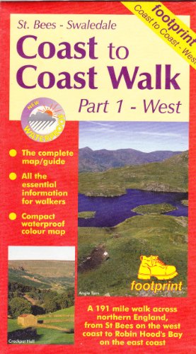 Beispielbild fr Coast to Coast Walk: St.Bees to Swaledale Pt. 1 (Long distance walks maps) zum Verkauf von WorldofBooks