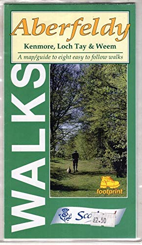 Beispielbild fr Walks : Aberfeldy - Including Kenmore, Loch Tay, Weem zum Verkauf von WorldofBooks