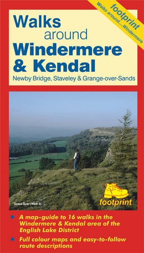 Stock image for Walks Around Windermere Kendal, Sawry and Newby Bridge for sale by PBShop.store US