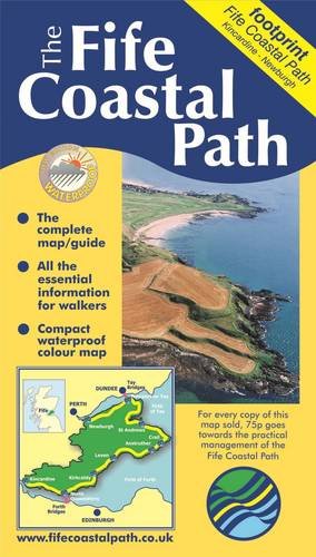 9781871149838: Fife Coastal Path (Footprint Map & Guide)