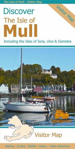 9781871149852: Discover the Isle of Mull: Including the Isles of Iona, Ulva & Gometra (Footprint Maps)