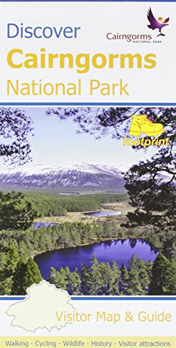 Beispielbild fr Discover Cairngorms National Park: Visitor Map and Guide (Footprint Maps) zum Verkauf von WorldofBooks
