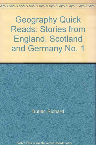 Stock image for Stories from England, Scotland and Germany (No. 1) (Geography quick reads) for sale by Stephen White Books