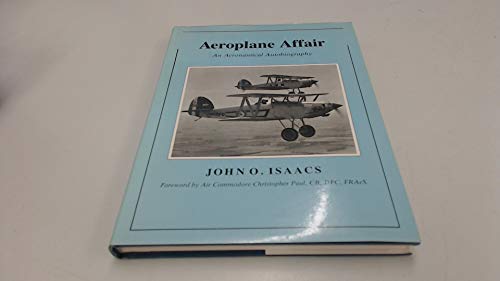 Stock image for Aeroplane Affair: An Aeronautical Autobiography for sale by AwesomeBooks