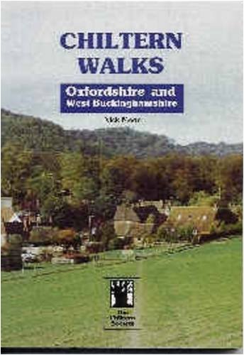 Beispielbild fr Chiltern Walks Oxfordshire & West Bucks zum Verkauf von WorldofBooks