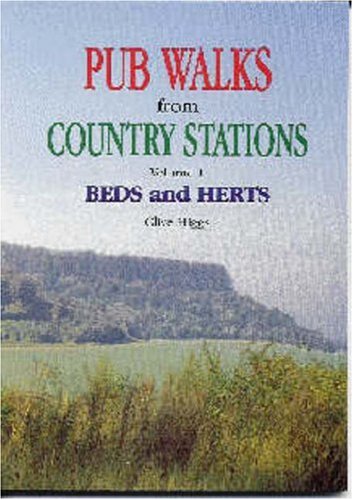 Beispielbild fr Bedfordshire and Hertfordshire (Pub Walks from Country Stations) zum Verkauf von WorldofBooks