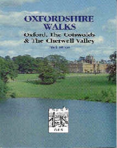 9781871199789: Oxfordshire Walks: Oxford, the Cotswolds and the Cherwell Valley