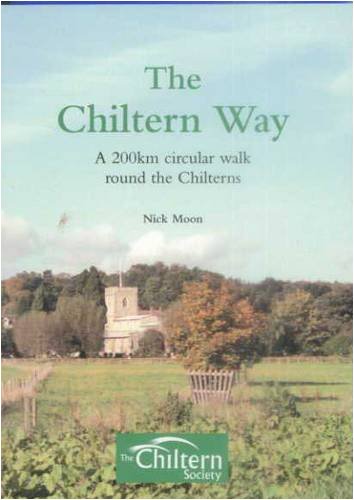 9781871199796: The Chiltern Way: A 200km Circular Walk Round the Chilterns