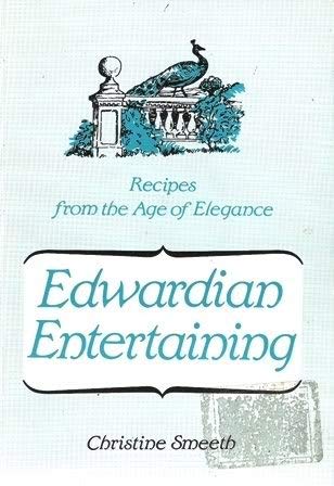 Stock image for Edwardian Entertaining for sale by Lowry's Books
