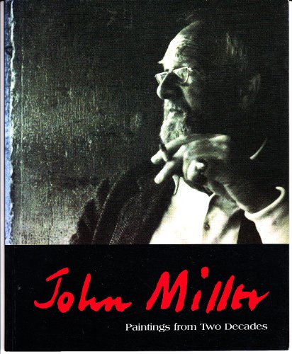 John Miller: Paintings from Two Decades (9781871208443) by John Russell Taylor