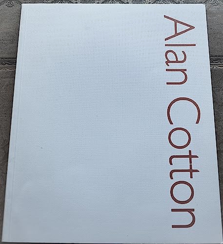 Cotton on Canvas: Annual Exhibition and Recent Paintings (Studio Publication) (9781871208764) by Alan Cotton