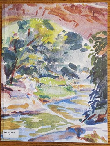 Stock image for Wilfred De Glehn RA 1870-1951: Watercolours and Sanguines (Studio Publication) for sale by Erika Wallington 