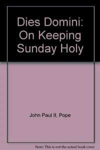 9781871217285: Dies Domini: On Keeping Sunday Holy