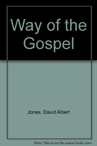Stock image for Way of the Gospel for sale by WeBuyBooks