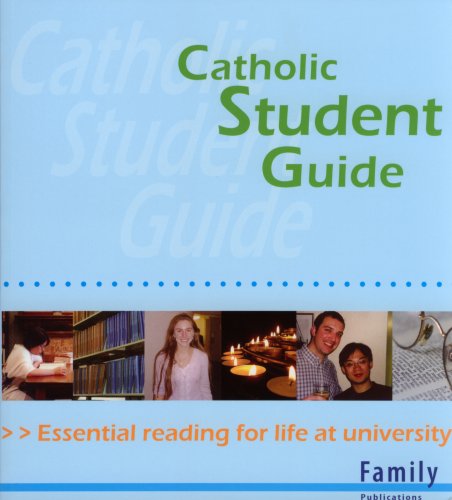 Imagen de archivo de Catholic Student Guide: Essential Reading for Life at University a la venta por AwesomeBooks