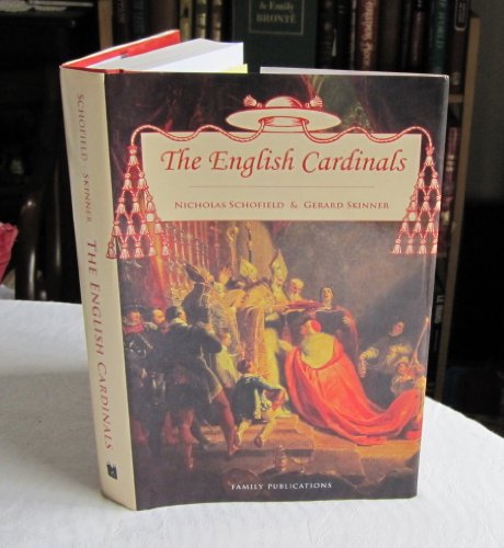 Beispielbild fr The English Cardinals zum Verkauf von WorldofBooks