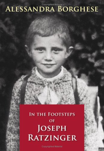 Imagen de archivo de In the Footsteps of Joseph Ratzinger a la venta por WorldofBooks