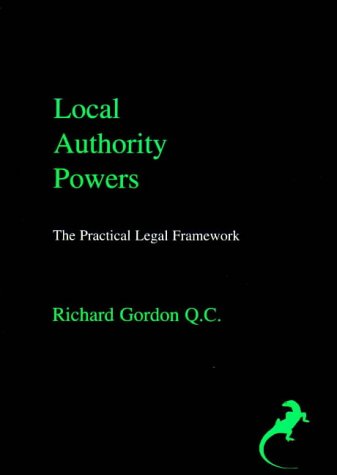 Stock image for Local Authority Powers (Monitor Press Special Report) for sale by dsmbooks