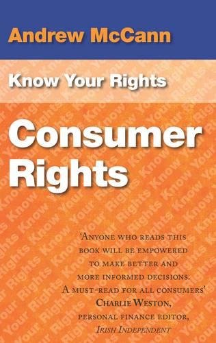 Beispielbild fr Know Your Rights : Consumer Rights zum Verkauf von Better World Books Ltd