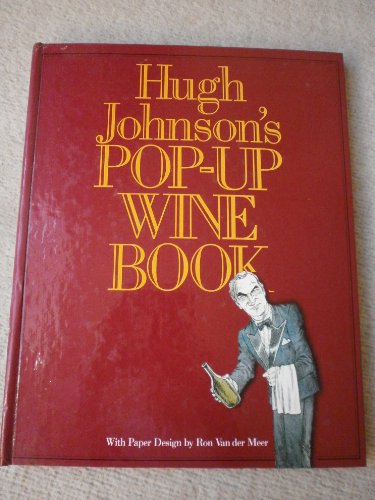 Imagen de archivo de Hugh Johnson's Pop-up Wine Book a la venta por WorldofBooks