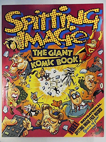 Stock image for SPITTING IMAGE THE GIANT KOMIC BOOK for sale by TARPAULIN BOOKS AND COMICS