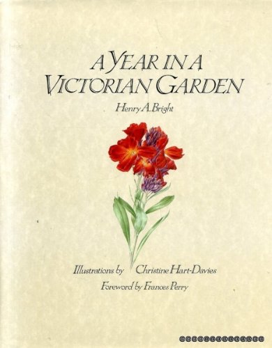 Beispielbild fr A Year in a Victorian Garden zum Verkauf von Reuseabook