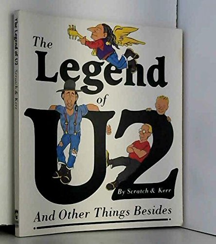 Beispielbild fr Legend of U2 zum Verkauf von WorldofBooks