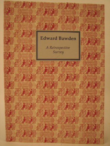 9781871316001: Edward Bawden: A retrospective survey