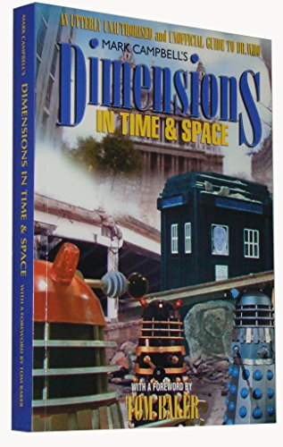 Stock image for Dimensions in Time and Space (Dr Who) for sale by Seagull Books