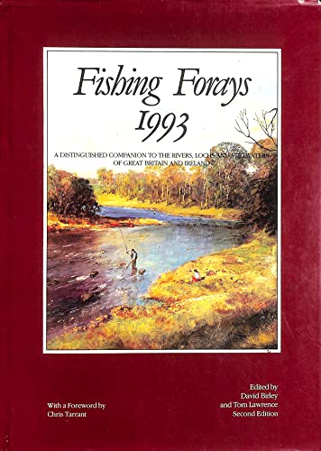 Beispielbild fr Distinguished Companion to the Rivers, Lochs and Stillwaters of Great Britain and Ireland (Fishing Forays) zum Verkauf von WorldofBooks
