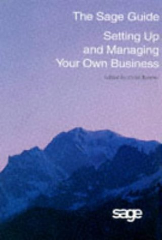 Immagine dell'editore per Sage Guide to Setting Up and Managing Your Own Business venduto da medimops