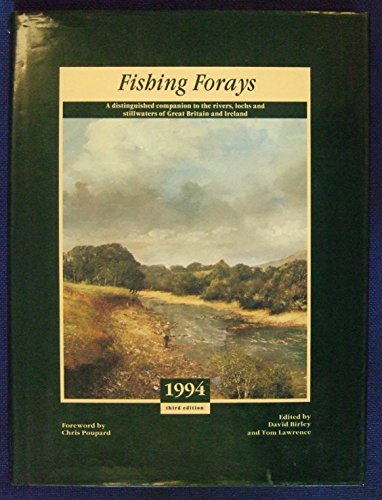 Stock image for FISHING FORAYS. 1994. for sale by CHARLES BOSSOM