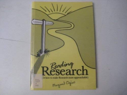 Imagen de archivo de Reading Research a la venta por Reuseabook
