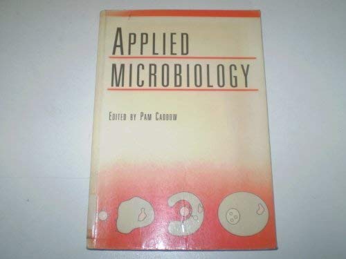Stock image for Applied Microbiology for sale by Goldstone Books