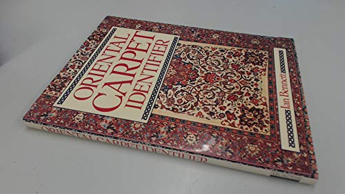 Stock image for ORIENTAL CARPET IDENTIFIER for sale by First Coast Books