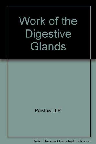 9781871395044: Work of the Digestive Glands