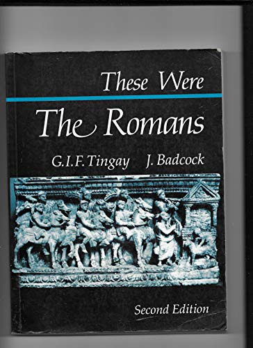 Imagen de archivo de These Were the Romans a la venta por WorldofBooks