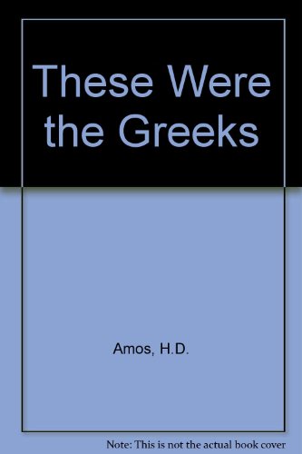 Stock image for These Were the Greeks for sale by Anybook.com