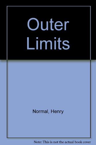 Outer Limits (9781871426359) by Henry Normal